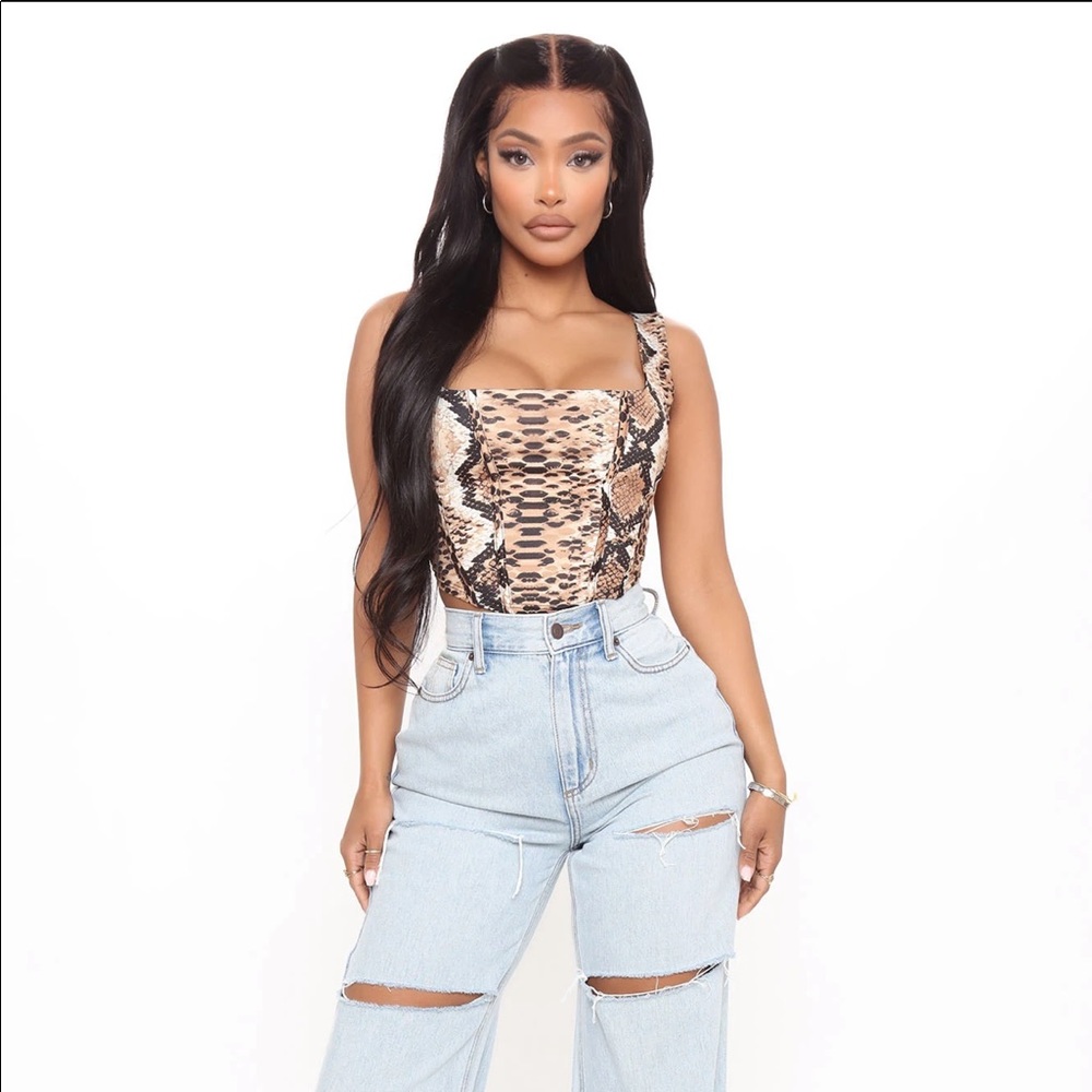NWOT Fashion Nova Crop Tank